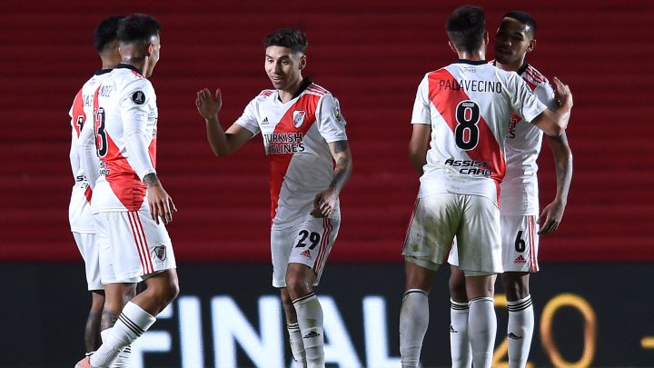 El River de Gallardo siempre está renaciendo