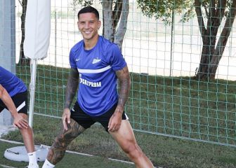 Driussi quedó libre del Zenit y River se ilusiona
