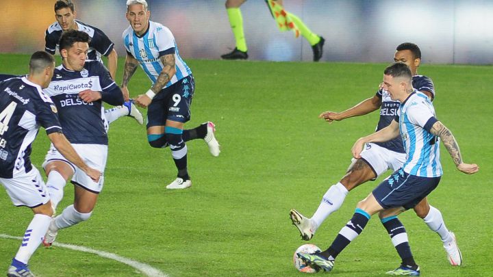 Racing no pudo con Gimnasia y profundiza su mal momento