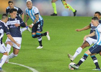 Racing no pudo con Gimnasia y profundiza su mal momento