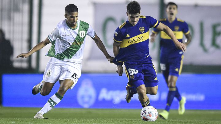Desde el arquero hasta el último suplente, todos dejaron el alma por la camiseta xeneize. Equi Fernández, símbolo de pertenencia absoluta.