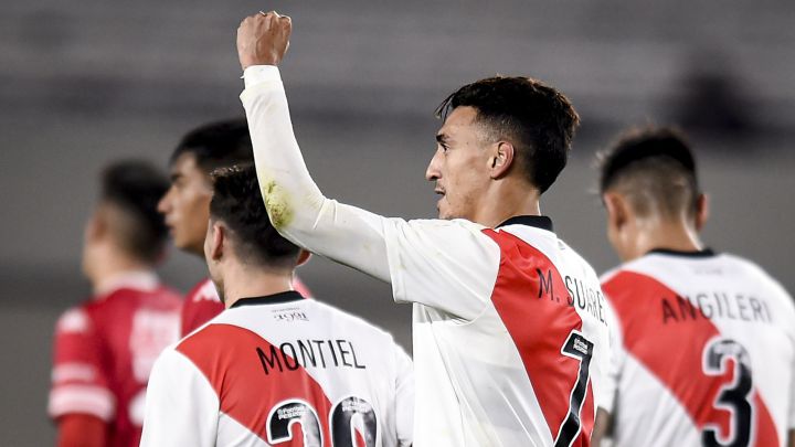 El 1x1 de River: Suárez dirige la batuta para la goleada