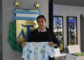 Germán Portanova , nuevo DT de la Selección femenina