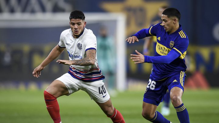 1x1 de Boca: buen partido de Barco y Equi Fernández