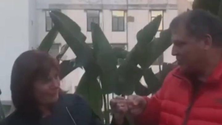 Daniel Bertoni le dio su apoyo a Patricia Bullrich: “Futura presidenta”