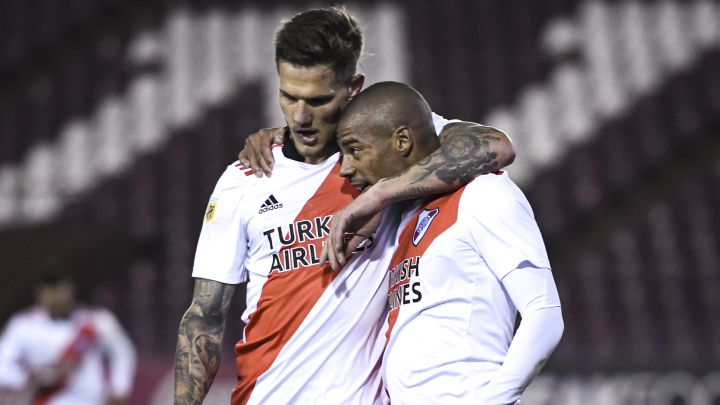 El 1x1 de River: Zuculini y De La Cruz aportan juego y goles