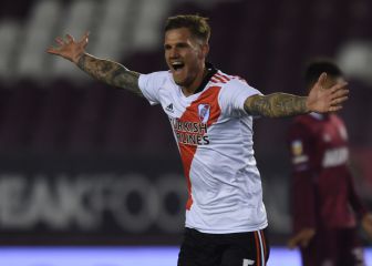 El zapatazo de Zuculini a Lanús