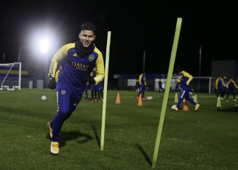 El probable equipo de Boca para visitar a Talleres