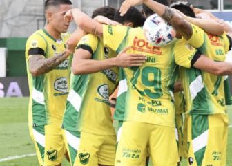 Goles, resumen y resultado del Defensa 3-2 Gimnasia