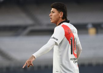 River solo saca un punto
