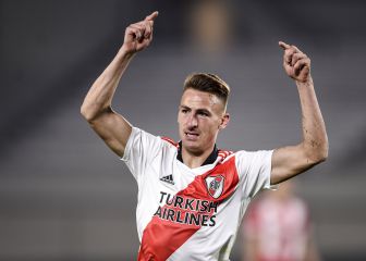 El 1x1 de River: Angileri y Romero consiguen la igualdad