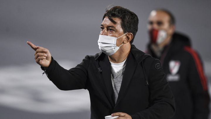 El director técnico de River Plate, Marcelo Gallardo, aseguró esta noche que su equipo se encuentra “bastante bien” en lo futbolístico.