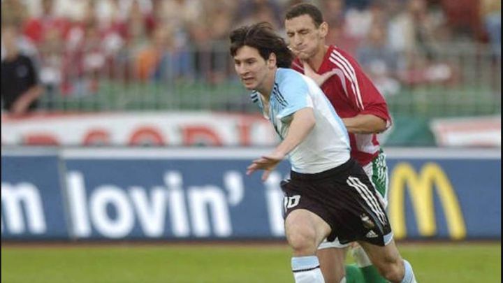 Un dia como hoy, Messi aparecía por primera vez en la convocatoria de la Selección Argentina