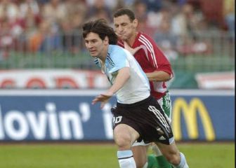 16 años de Messi