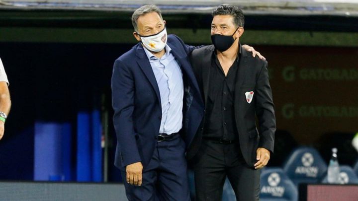 Cómo les fue a Russo y a Gallardo en los Superclásicos con Boca y River