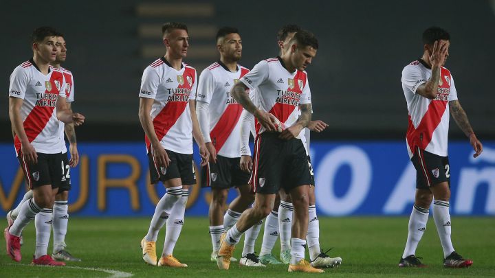 El 1x1 de River: Díaz y Martínez cumplen en el fondo