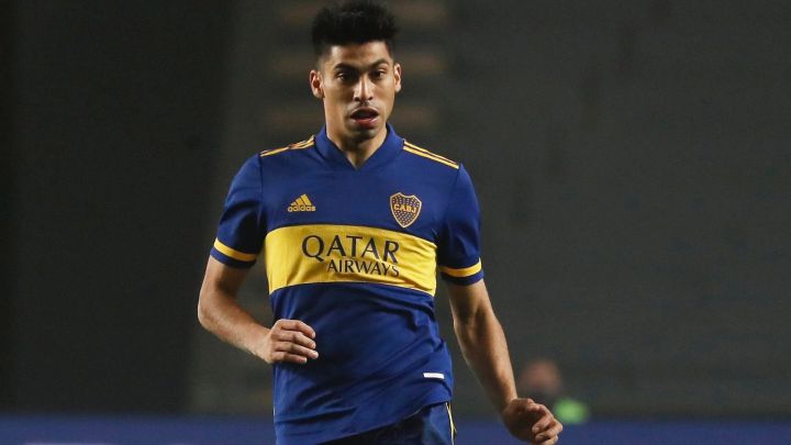 Ramírez en su debut con Boca