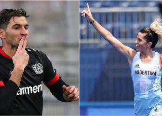 ¿Blanquearon? El curioso mensaje de Lucas Alario para Agustina Albertario
