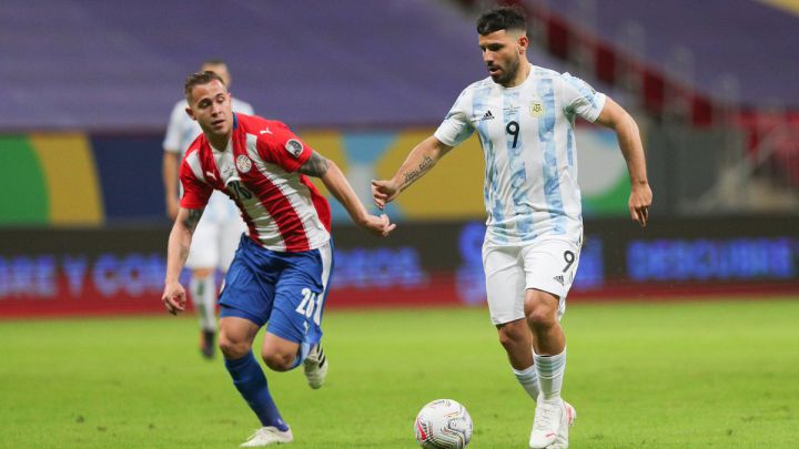 El Kun se aleja de la Selección