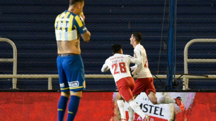 Central no pudo ante Bragantino en un festival de goles