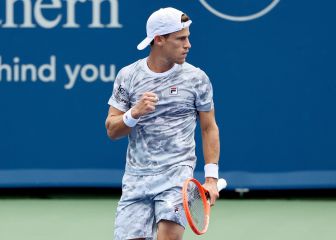Schwartzman sigue en carrera en Cincinnati