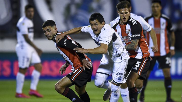 River volvió a quedar en deuda y sumó de a uno ante Gimnasia