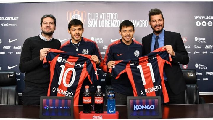 Los hermanos Romero aclaran su situación en un comunicado y blanquean la grave crisis económica en San Lorenzo