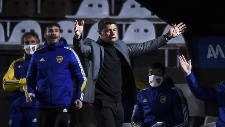 Ganar jugando bien: Battaglia lo hizo posible