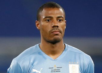 De La Cruz, afuera de los convocados de Uruguay