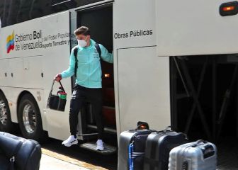 La Selección ya está en Caracas