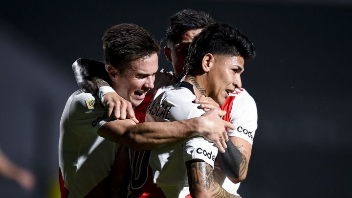 River consiguió un triunfo agónico y valioso en Junín