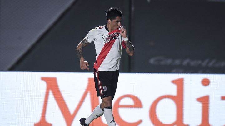 El 1x1 de River: Enzo, de menor a mayor, volvió a ser clave