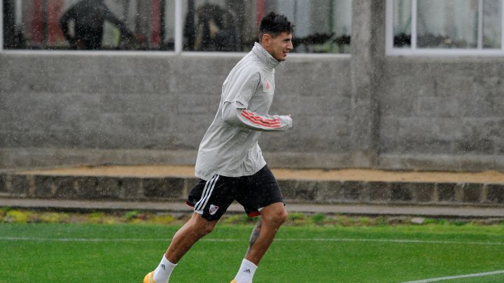River espera por los lesionados para el clásico