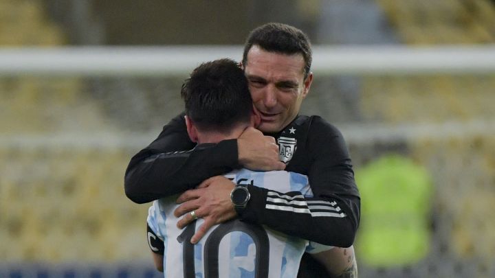 "Messi va a jugar"