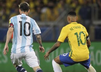 Así fue el último enfrentamiento entre Brasil y Argentina por las Eliminatorias Conmebol