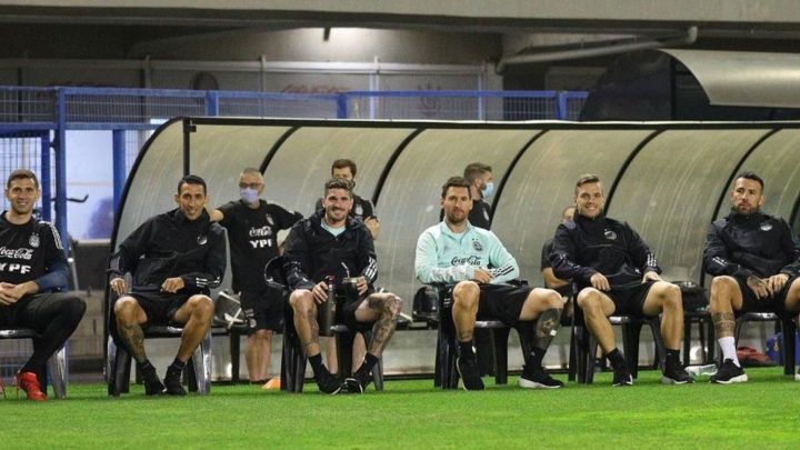 La 'peor entrada' a Messi se salda con... una tirita