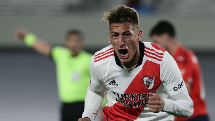 River e Independiente, a mano en el Monumental