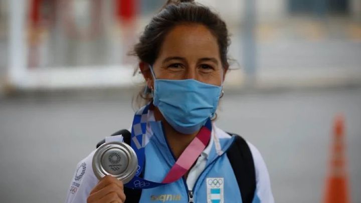 Le robaron a la Leona Sofía Maccari y se llevaron su medalla olímpica