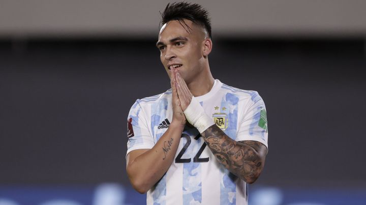 El VAR confirma el gol anulado a Lautaro