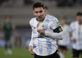 El 1x1 de Argentina: Messi brilla y se lleva la pelota