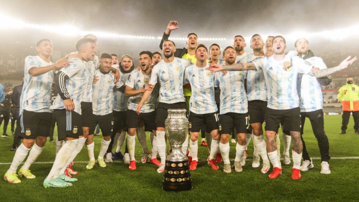 La fiesta de los campeones