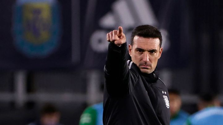El otro Lionel también tuvo su gran noche: Scaloni, ovacionado