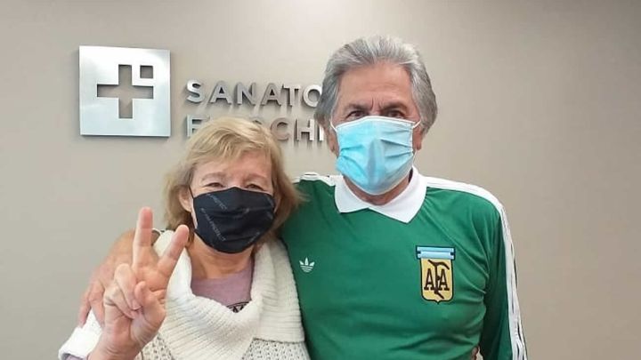 El Pato Fillol recibió el alta médica tras su internación
