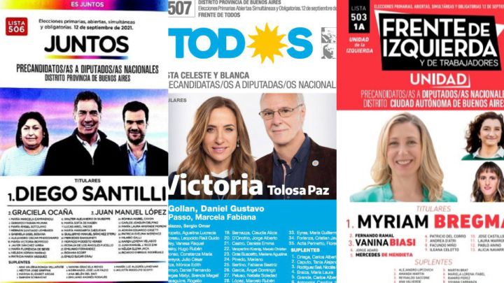 Elecciones PASO 2021: ¿cuáles son las opciones de voto?