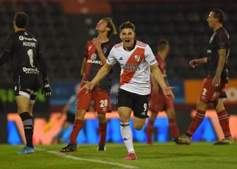Goleada de River en Rosario