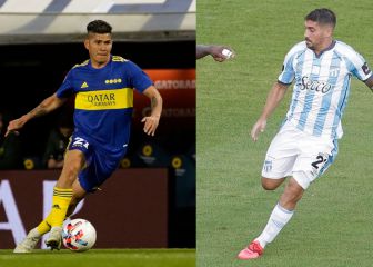 Formaciones de Atlético y Boca hoy: Liga Profesional de Fútbol
