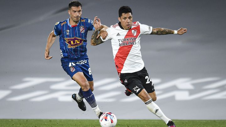 El 1x1 de River: Enzo Pérez, el eje del mediocampo