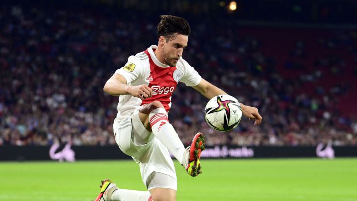Tagliafico, máximo goleador argentino en la historia del Ajax
