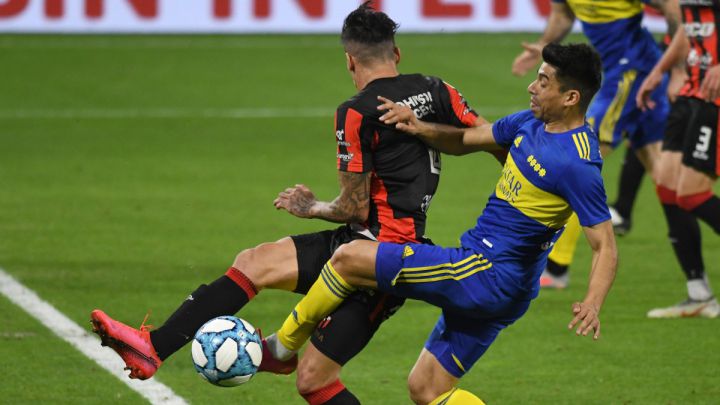 Ramírez, esguinzado, no jugaría el Superclásico ante River