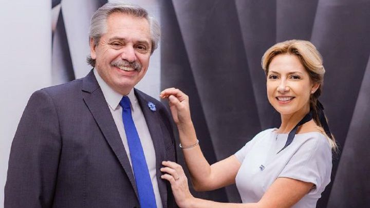 En la dulce espera: el Gobierno oficializó el embarazo de la primera dama, Fabiola Yáñez
